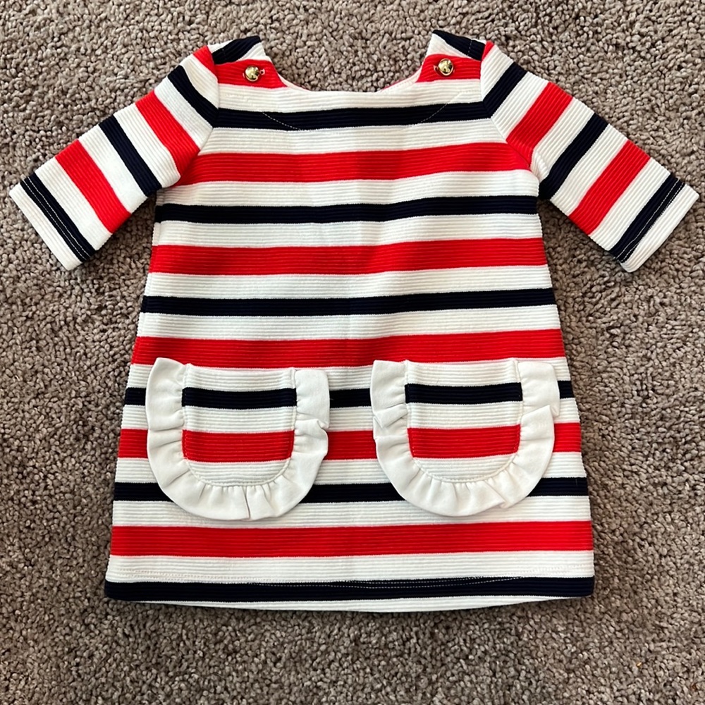 Janie and Jack Dress - 3-6 Months